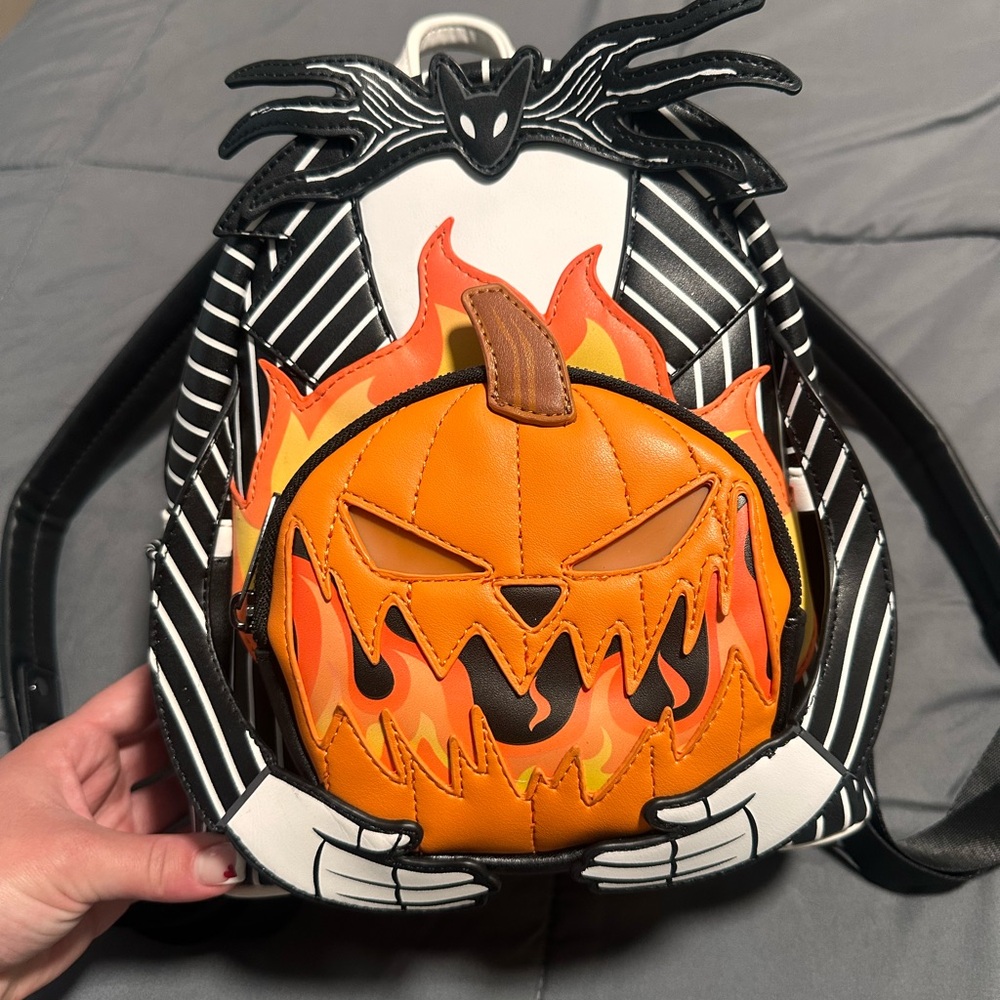 Nightmare before Christmas Loungefly Backpack